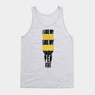 Independent Beer Women Tank Top